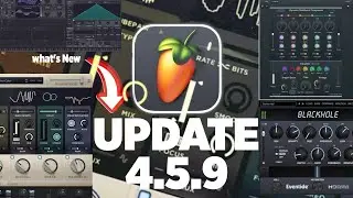 How To Make Guitar Melody Beat On Fl Studio Mobile | update 4.5.9 new update in fl studio Mobile