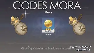 Gift Codes, Extra Mora, Redeem - Genshim Impact