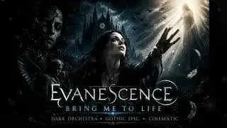Evanescence – Bring Me To Life (Dark Epic Orchestra Gothic Version) | Dark Symphonic Cover