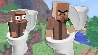 Skibidi Toilet Minecraft Villager