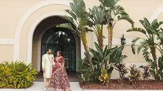 Wedding SDE | Aneri & Steven | 4k | Omni Orlando Resort at ChampionsGate, FL