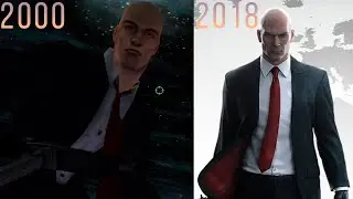 Evolution of Hitman games | 2000 - 2018
