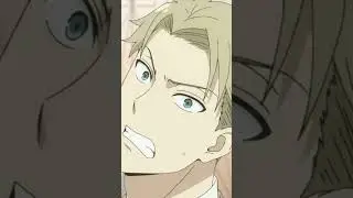 Poor Yuri get slap by his sister| spyxfamily dub