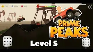 Prime Peaks - Dirty Oil - Level 5 with Hovercraft Vehicle