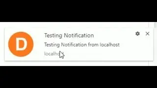 Using FCM send and receive foreground web push notification in PHP/MySQL part4
