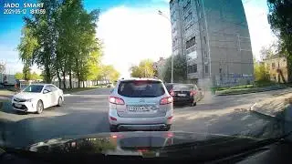 помеха с право