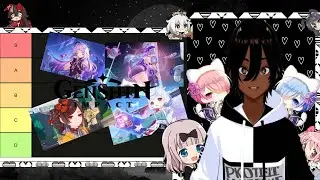 A honest Genshin tier list | can i name all the characters
