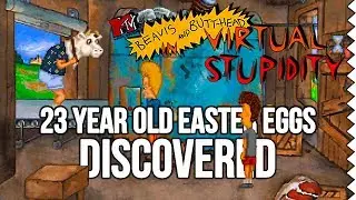 Video Game Easter Eggs That Took Years To Discover #2 (Beavis and Butt-Head in Virtual Stupidity)