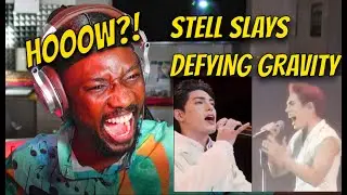 SB19'S STELL SINGS DEFYING GRAVITY AT PAGTATAG CONCERT!! | REACTION