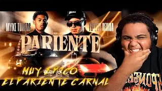 Reaccion a Fuerza Regida X Myke Towers - PARIENTE [ Oficial Video ]