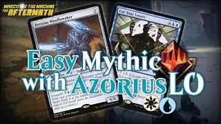 Azorius LO 🌞🥶 | MTG Arena | March of the Machine: The Aftermath | Standard