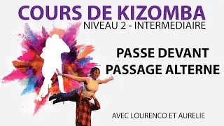 COURS DE KIZOMBA Vidéo 60 sur 64 #coursdekizomba