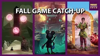 Death's Door, Epic Mickey: Rebrushed, and Dreamlight Valley Updates Review with Gameplay