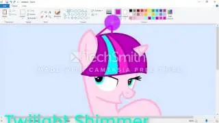 Twilight Shimmer Rainbow Power speedpaint