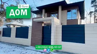 IT-house - современный дом в Лесной Буче 