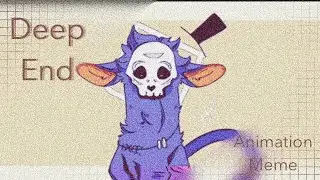 deep end animation meme