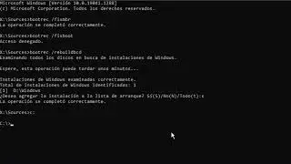 Repair MBR, BCDBoot, Legacy BIOS
