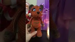 Тигр крючком