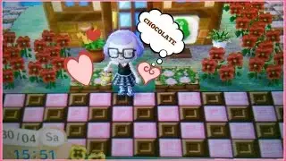 ACNL:[TUTO] comment faire un sol bonbon,chocolat