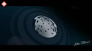 Fingerprint Intro In Kinemaster || Tutorial 🔥🔥😱