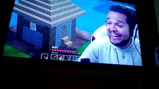 reaction to comments to crafting the video is Minecraft but you can grow structures pt1
