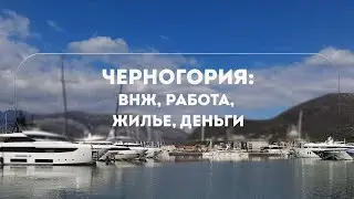 ВНЖ ЧЕРНОГОРИИ | ПОИСК РАБОТЫ И ЖИЛЬЯ В ЧЕРНОГОРИИ | СКОЛЬКО МЫ ТРАТИМ В МЕСЯЦ В ЧЕРНОГОРИИ 2024