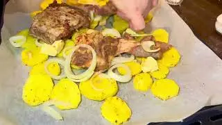 Блюдо из мяса. Рецепт ОСОБЕННЫЙ