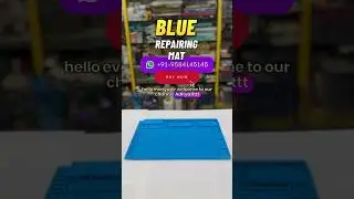 Best Antistatic Silicon Repairing Mat Suitable For all kind of Work Bench