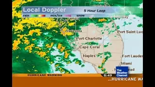 Intellistar 1 SD during Category 4 Hurricane Milton - Englewood, FL (10/9/24)