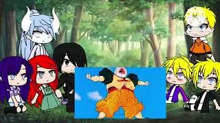 реакция семьи Узумаки на Гоку+Саске[часть2]Uzumaki family reaction to Goku + Sasuke[part 2]