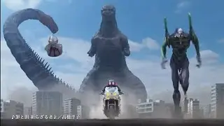 POV: When you and the boys in a giant robot committing war crimes and it's World War III