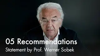 Building for More People with Less Material – Statement by Prof. Werner Sobek