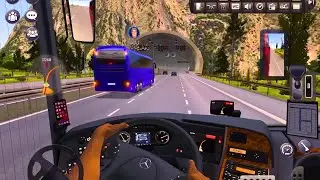 The Tunnel Adventure 🚍💥🚌Ultra Graphics Bus Simulator: Ultimate Multiplayer