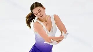 Alina Urushadze GEO 🇬🇪 - Free Skate at Budapest Trophy