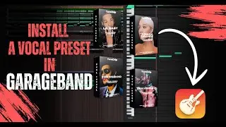 How to Install a Vocal Preset in GarageBand