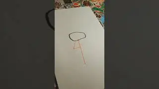 Рисунки Из Цифры  Рисуем Цаплю из Цифры 4