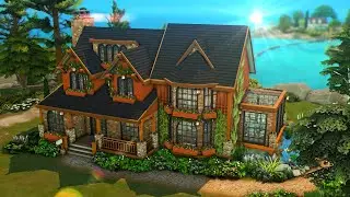 Copperdale Family home ||  High School years || The Sims 4  Speed Build - NO CC