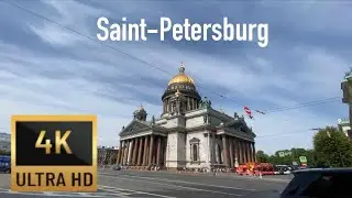 Saint-Petersburg 4K Walking Tour #1