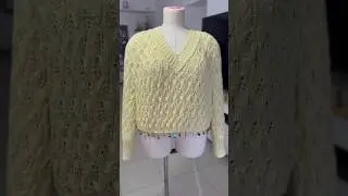 Красотеет #листопад_круглаякокетка 🥰🥰🥰 #knitting #вязание #круглаякокетка