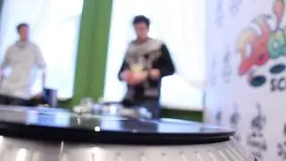 Мастер класс в  школе Dj-ев Djostik