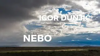 Igor Dunjić - Nebo (Official lyric video)