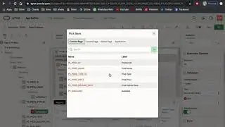 ITDB4200   TASK7 - HOW TO CREATE VALIDATION IN ORACLE APEX 20.1