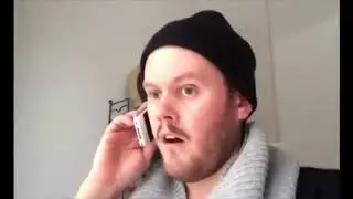 Klas Eriksson - Hur stockholmare och norrlänningar reagerar på snö