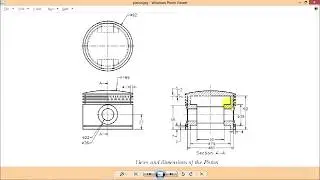 Catia Tutorial_ How to create  Piston design..