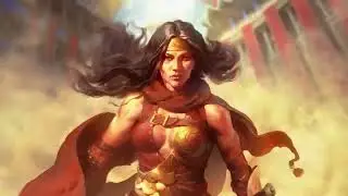 Heavy Hitters Flesh and Blood TCG First look at Kassai of the Golden Sand