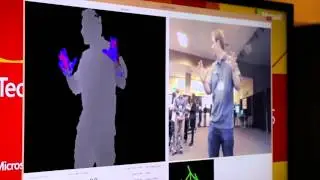 Microsoft Kinect Learns to Read Hand Gestures