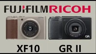 Fujifilm XF10 vs Ricoh GR II