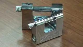Jimmy Proof High Security Padlocks D-Shape. Bump Proof Padlocks
