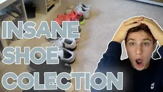 MY INSANE SHOE COLLECTION!