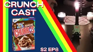 A Dark and Stormy Night - Chocolate Churros - CrunchCast S2Ep8